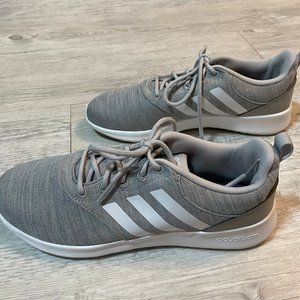 Grey Adidas Sneakers - QT Racer 2.0